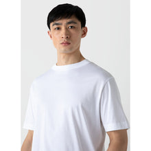 Mock Neck T-shirt | Men | White