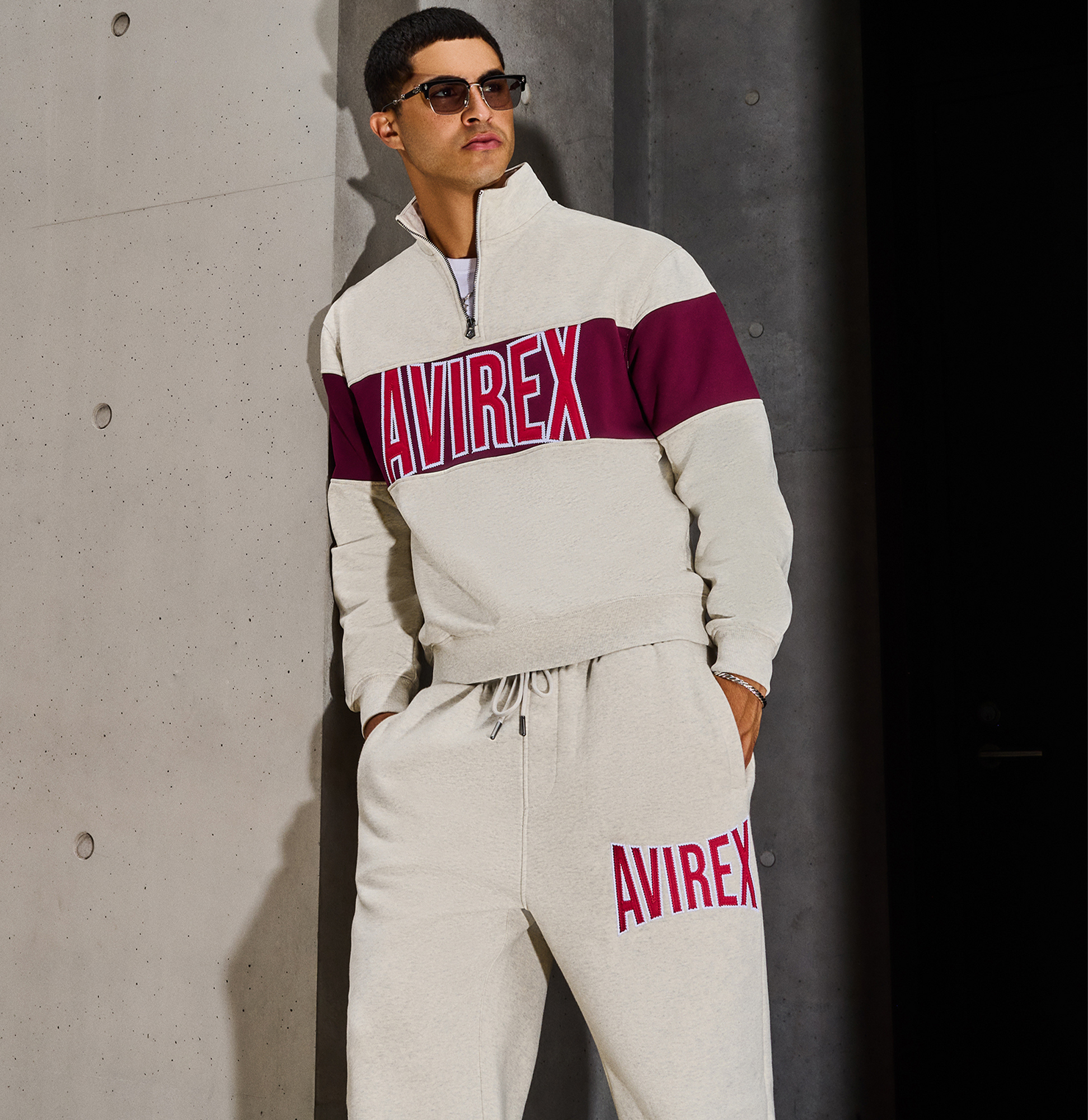 Varsity Jogger | Oatmeal Heather