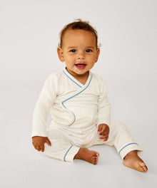 Kids Unisex | Andy Baby Legging | Blue/White