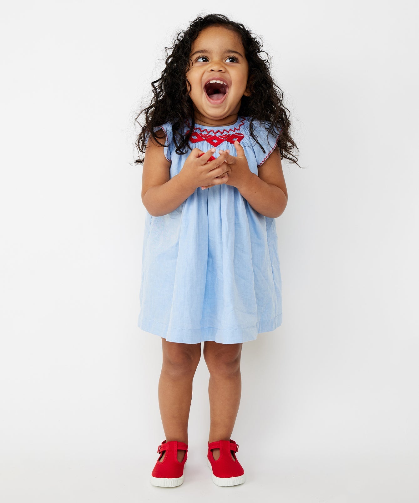 Girls | Betty Baby Dress | Blue