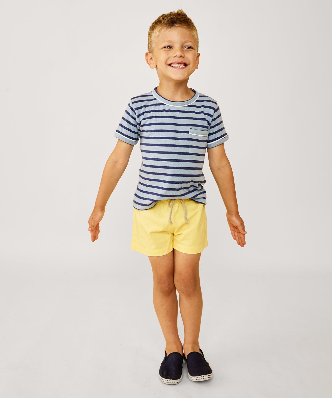 Kids Unisex | Bingo Short | Yellow