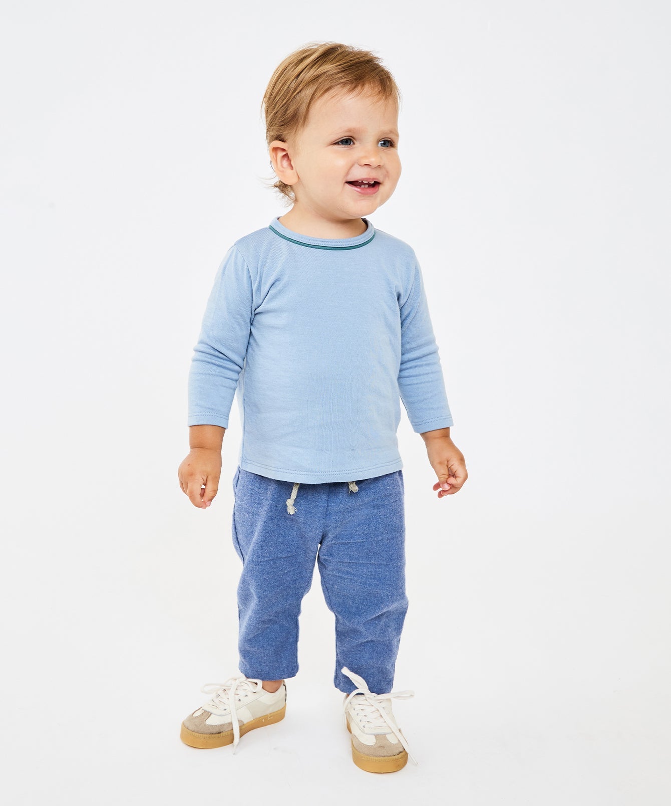 Kids Unisex | Bowie Baby Pant | Blue