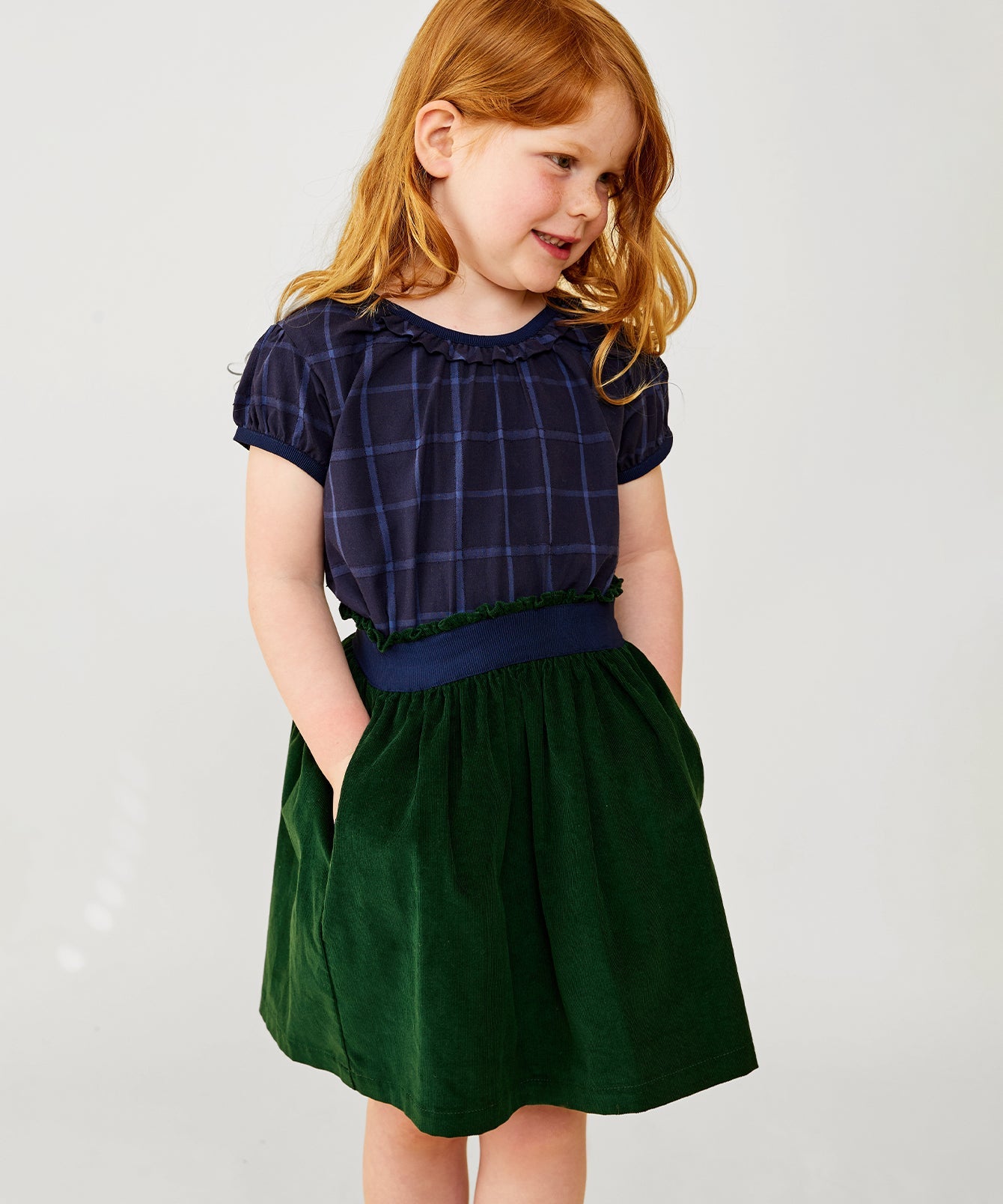 Girls | Carter Skirt | Green