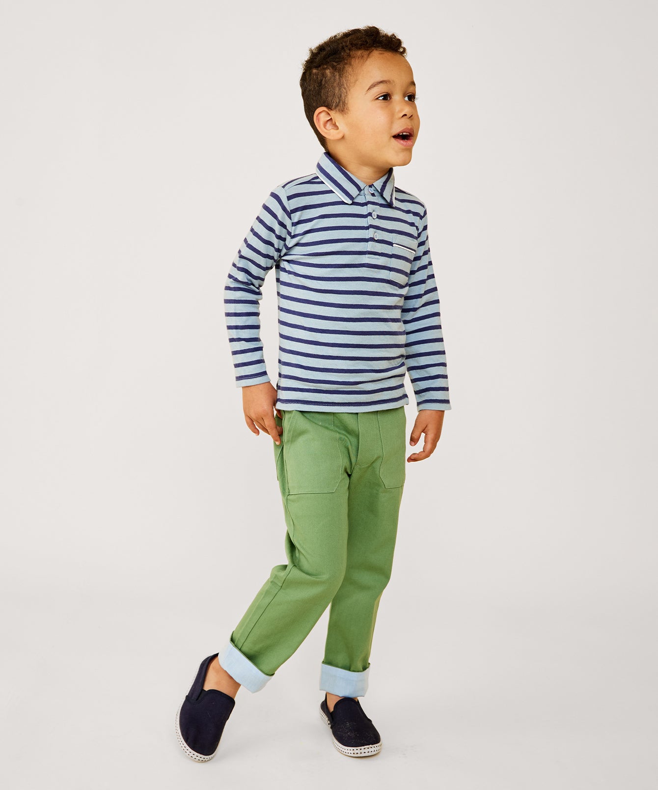 Boys | Grow Pant | Green