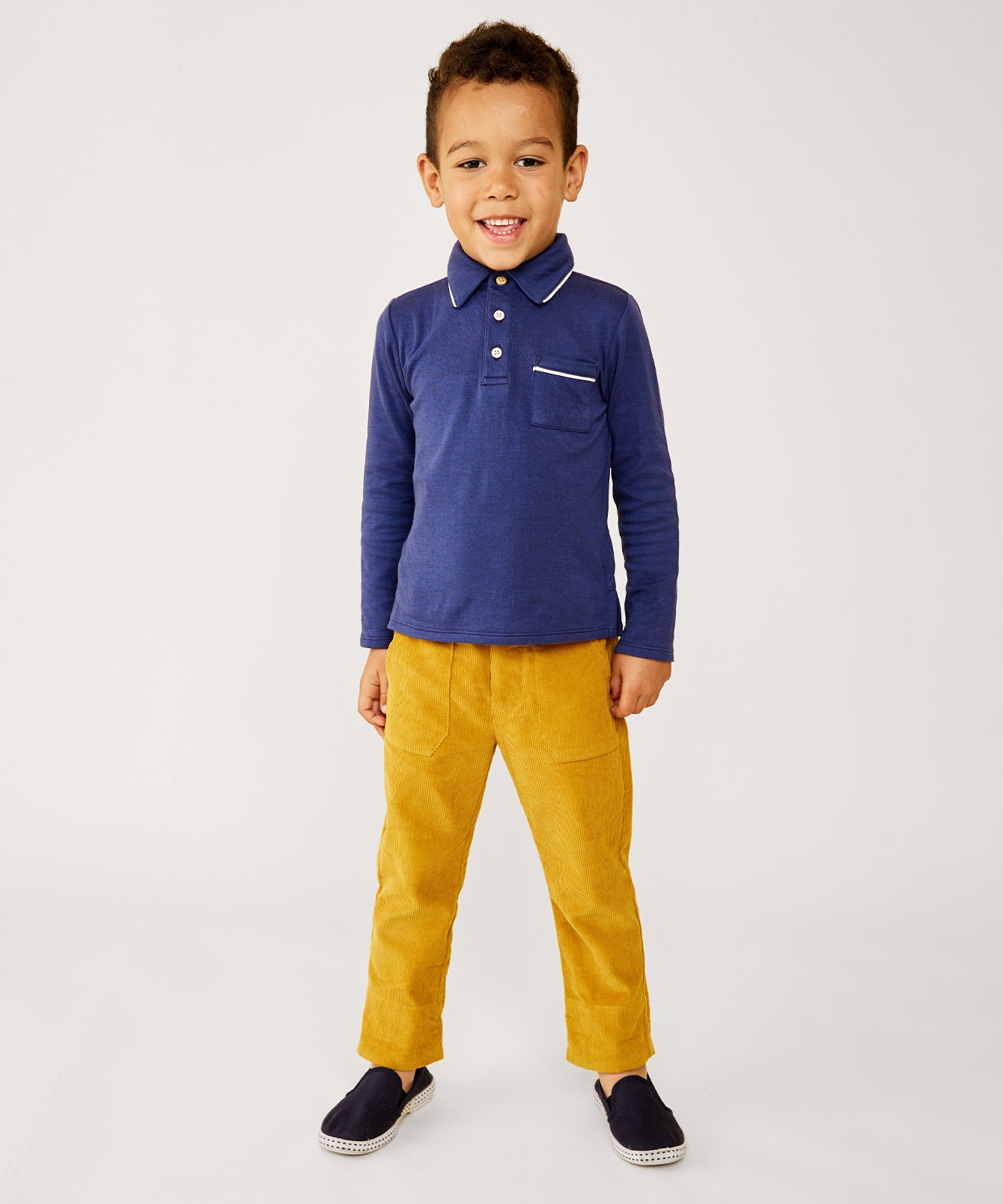 Boys | Grow Pant | Yellow