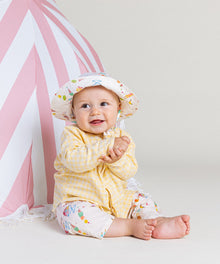Boys | Lupo Baby Shirt | Yellow/Multi