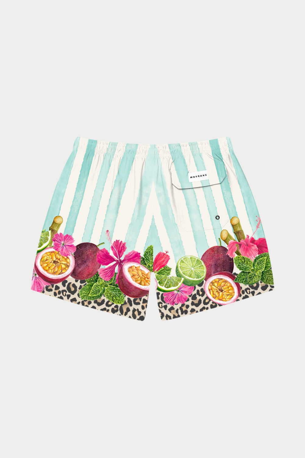 Mojito Swim Short | Blue