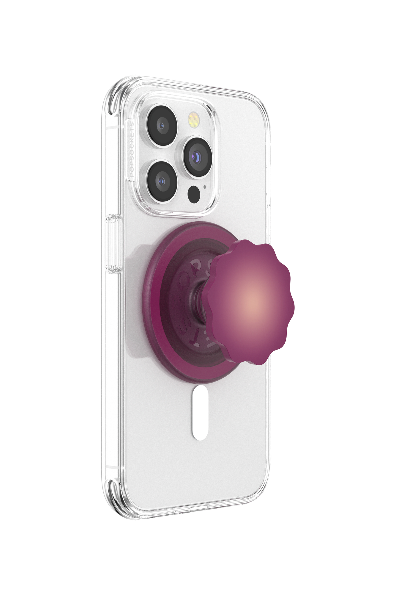 Molded Flower Red Red Wine | Purple