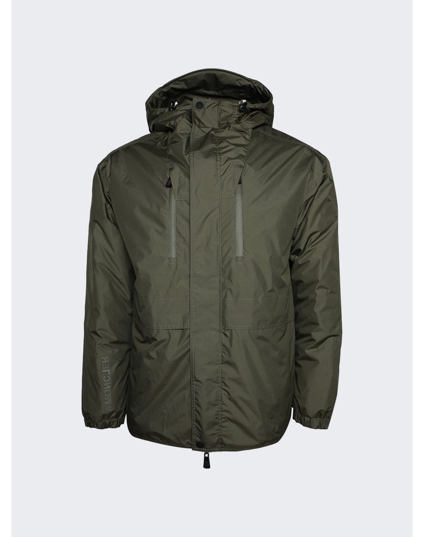 Moncler | Men | Leuk Jacket | Dark Green