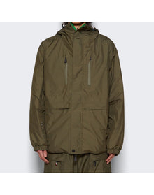 Moncler | Men | Leuk Jacket | Dark Green