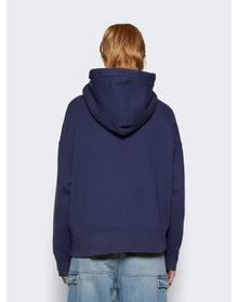 Moncler x Palm Angels | Women | Hoodie Sweater | Dark Blue