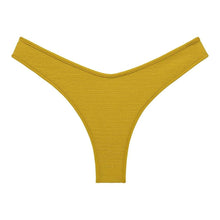 Women | Micro Scrunch Lulu Bikini Bottom | Key Lime Micro Scrunch