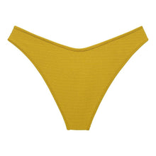 Women | Micro Scrunch Lulu Bikini Bottom | Key Lime Micro Scrunch