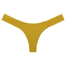 Women | Micro Scrunch Uno Bikini bottom | Key Lime Micro Scrunch