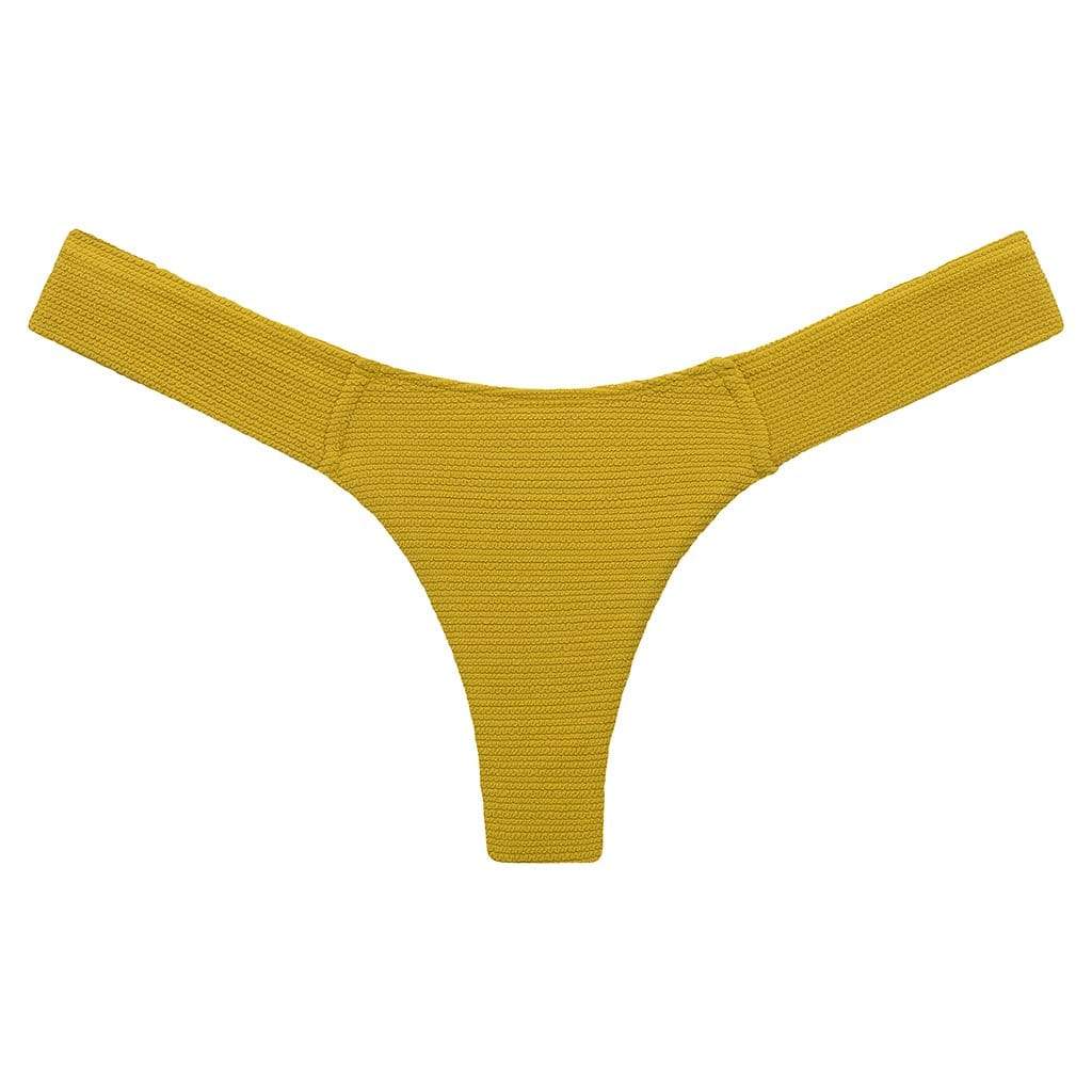 Women | Micro Scrunch Uno Bikini bottom | Key Lime Micro Scrunch