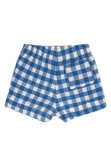 Kids | Boardshort | Blue Gingham