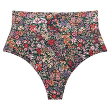 High Rise Bikini Bottom | Mara Floral