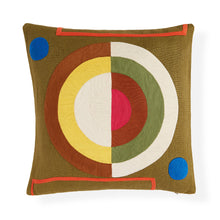 Monterey Bullseye Pillow - styled view