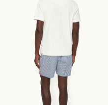Montrose Classic Fit 3-Button Placket Cotton-Linen T-Shirt | Thasos Beach