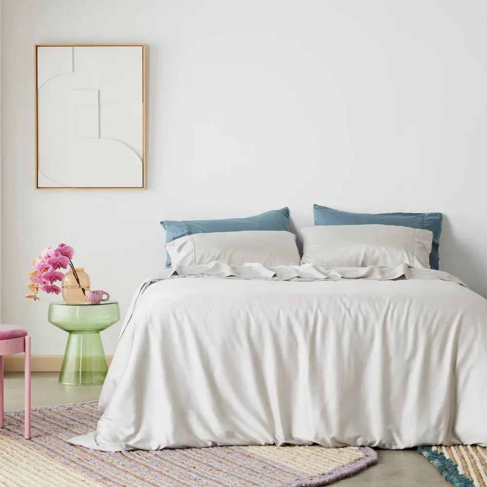 CleanBamboo® Duvet Cover | Full/Queen | Moon