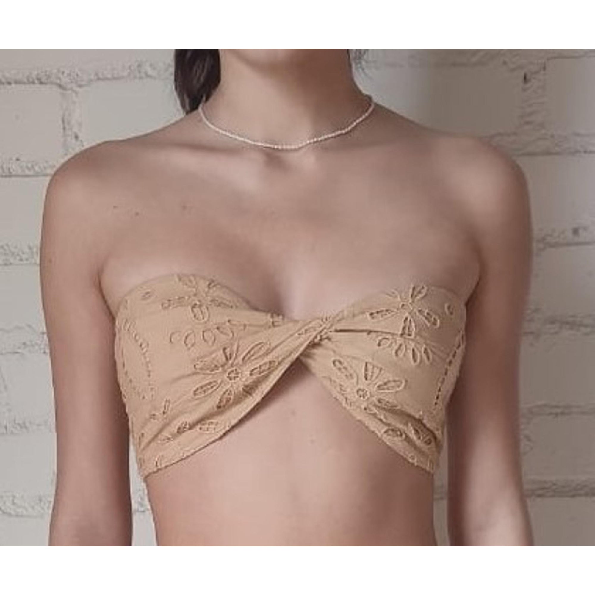 Moss Nude Bandeau