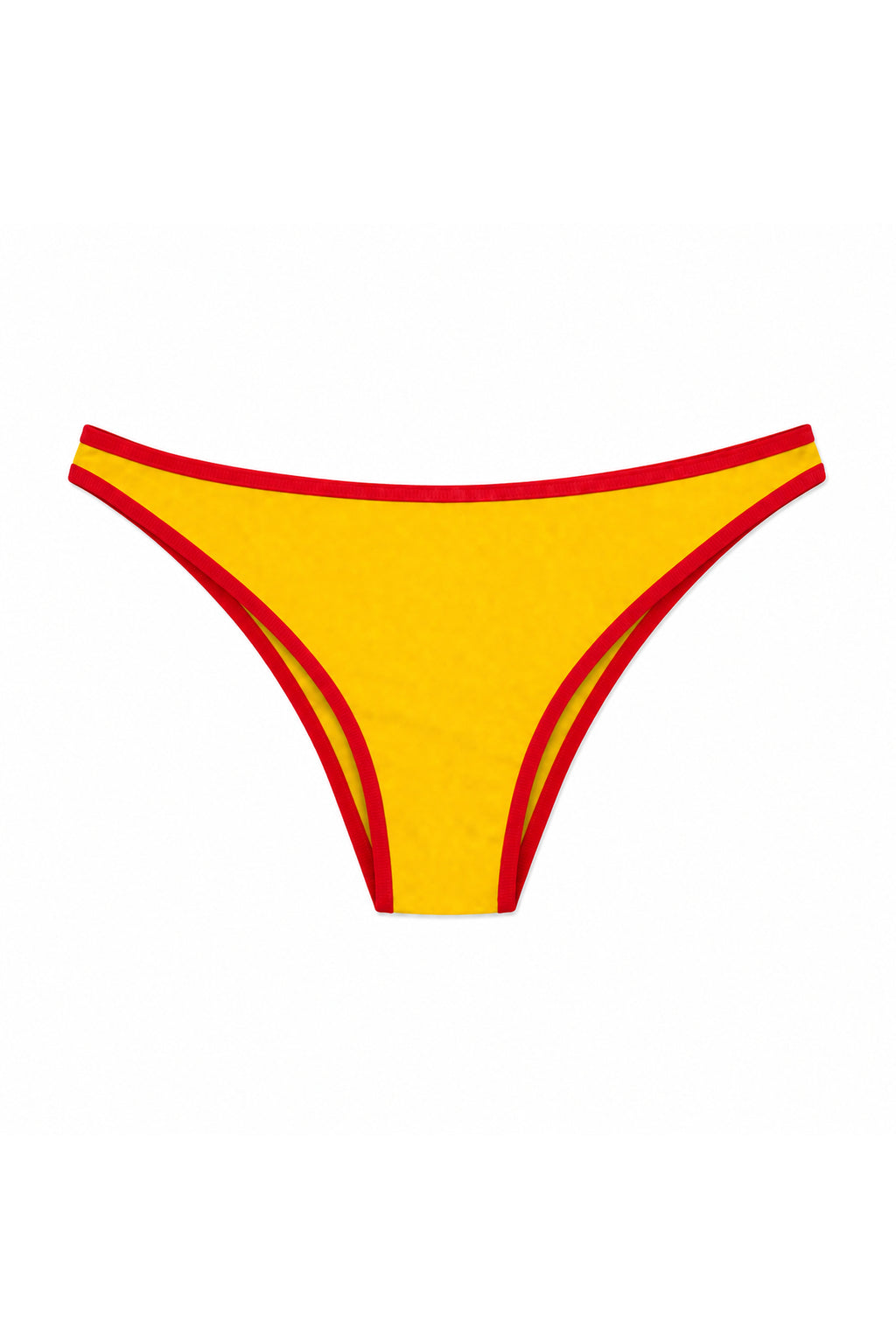 Most Wanted Bottom | Sunrise w Red Contrast