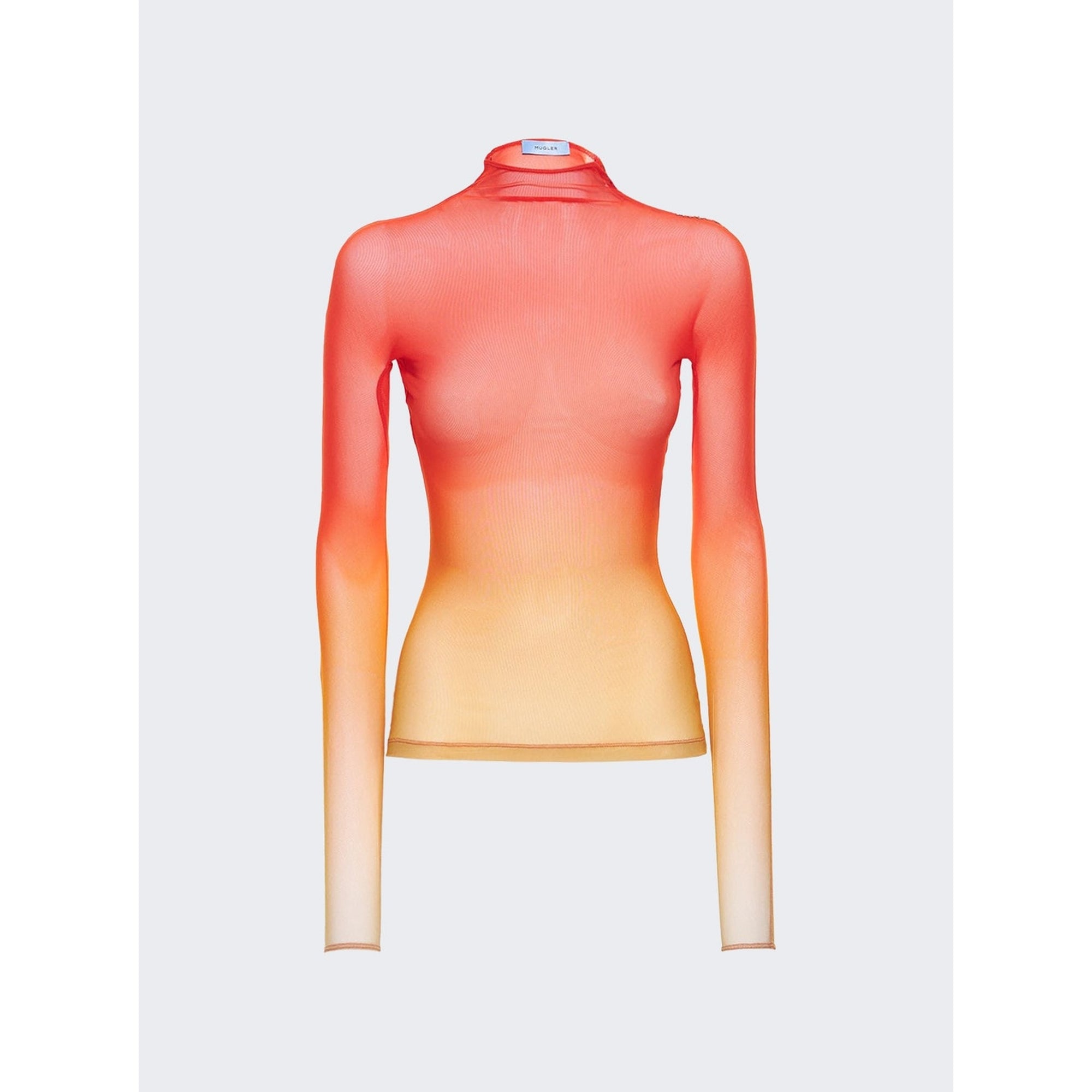 Mugler | Women | Long-sleeve Gradient Top