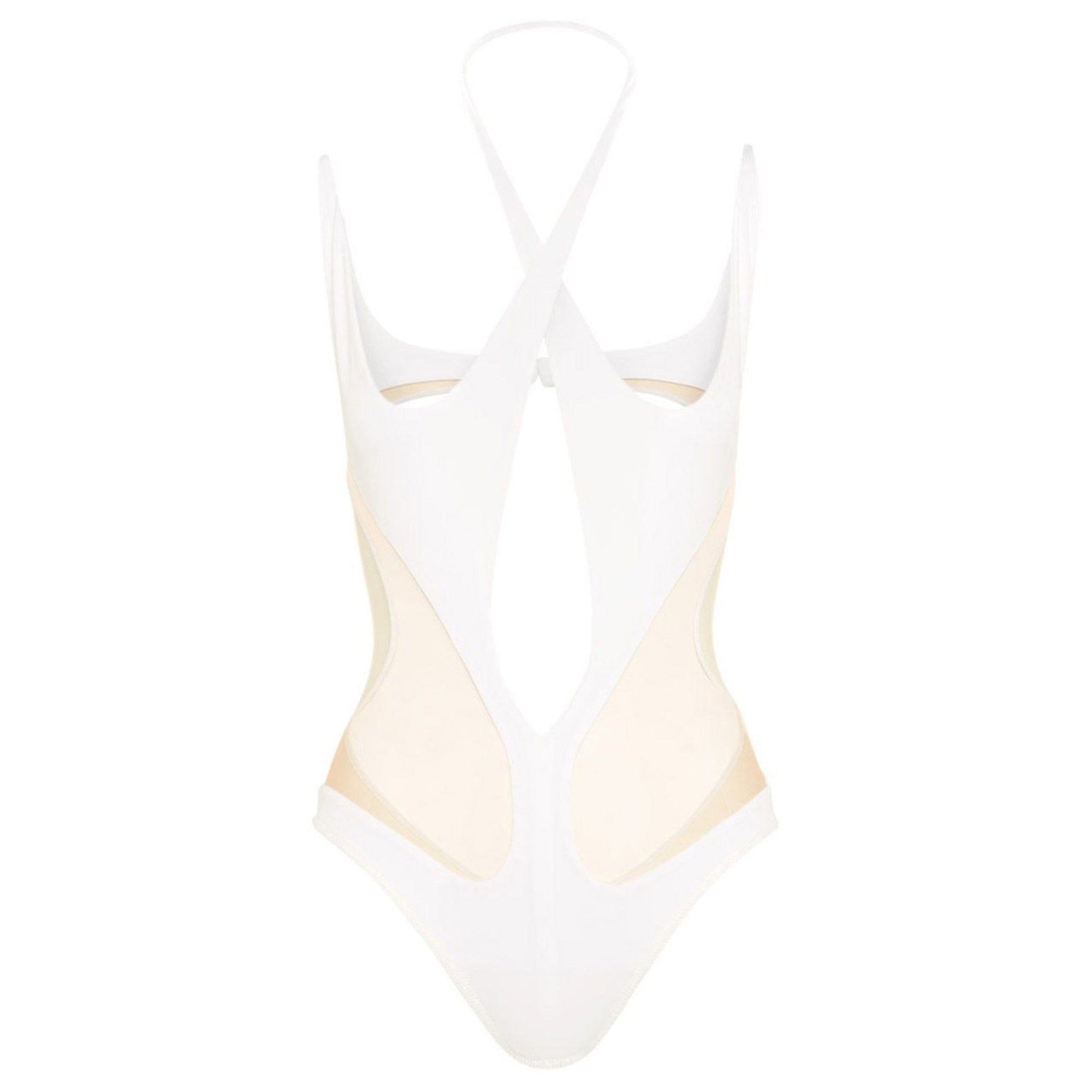 Mugler | Women | Sheer Panel Bodysuit