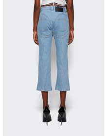 Mugler | Women | Trousers | Light Blue