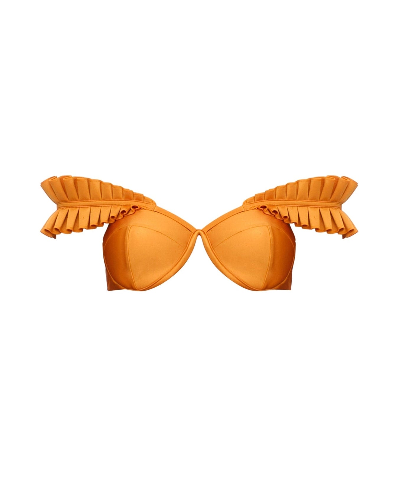 Mulan Bikini Top | Sunset Gold