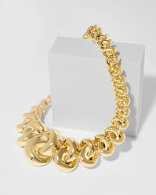 Multi Knot Necklace | Yellow Gold