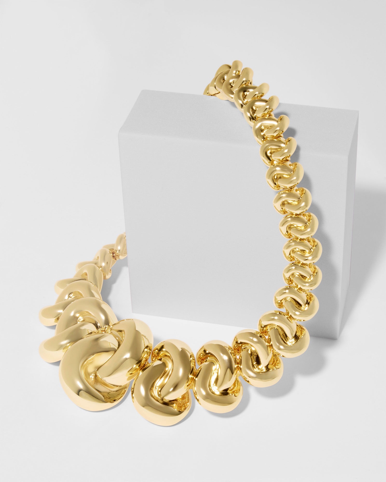 Multi Knot Necklace | Yellow Gold