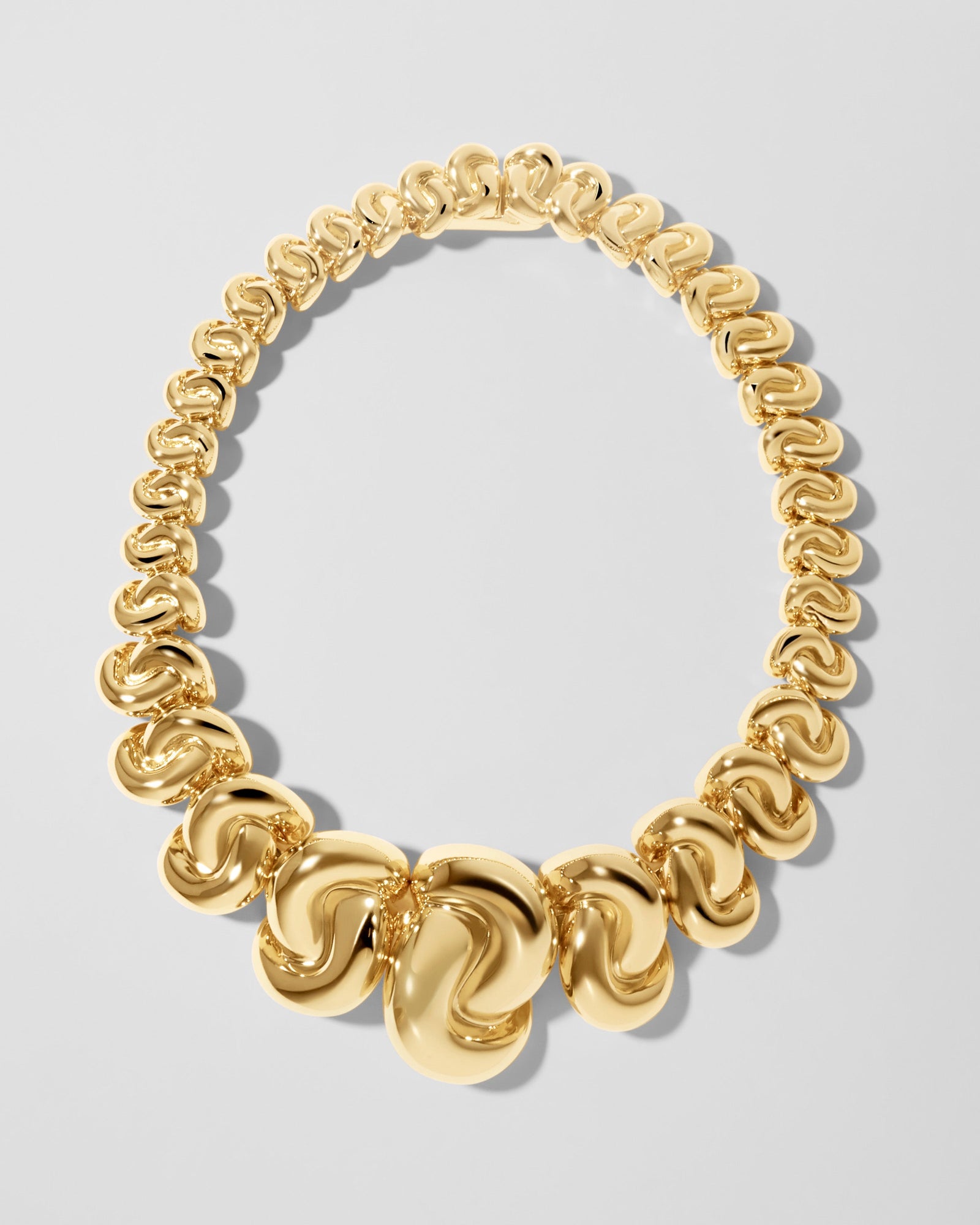 Multi Knot Necklace | Yellow Gold