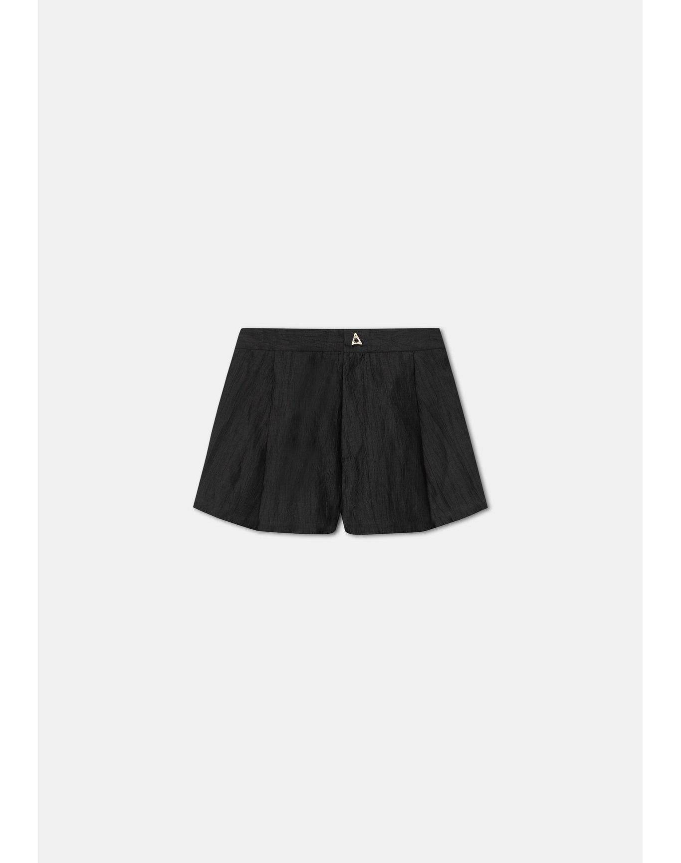 Muriel | High Waisted Shorts | Black