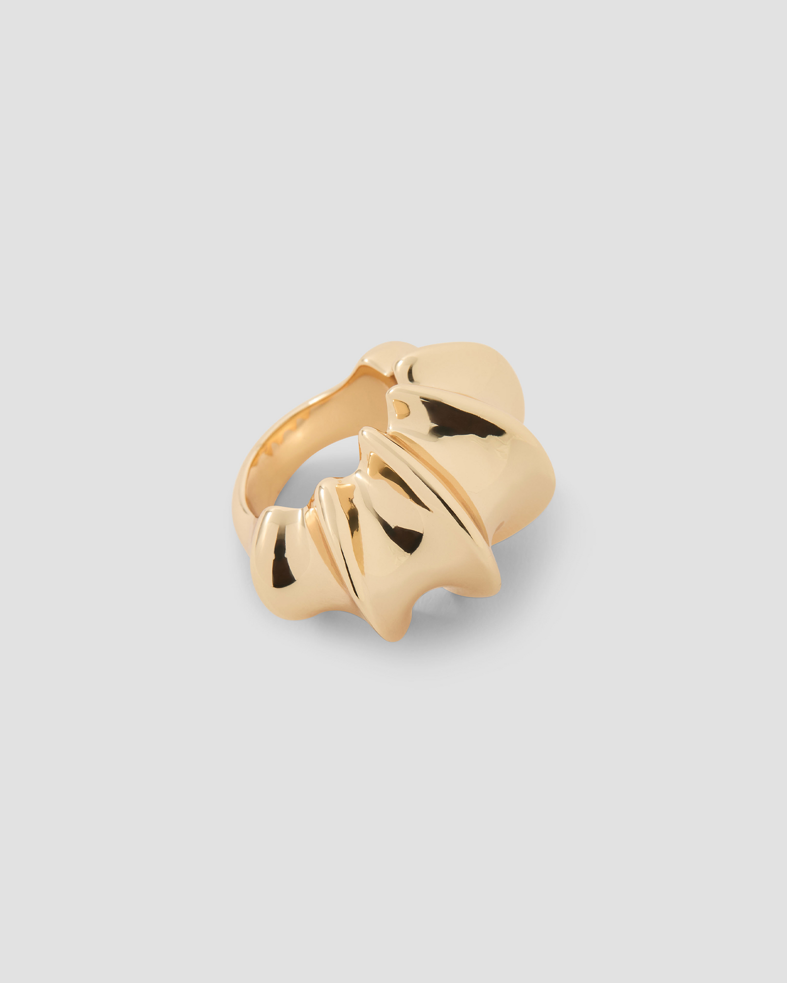 Murphy Ring - front view | gold rings