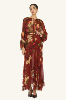 Murray Blouse | Rose Floral