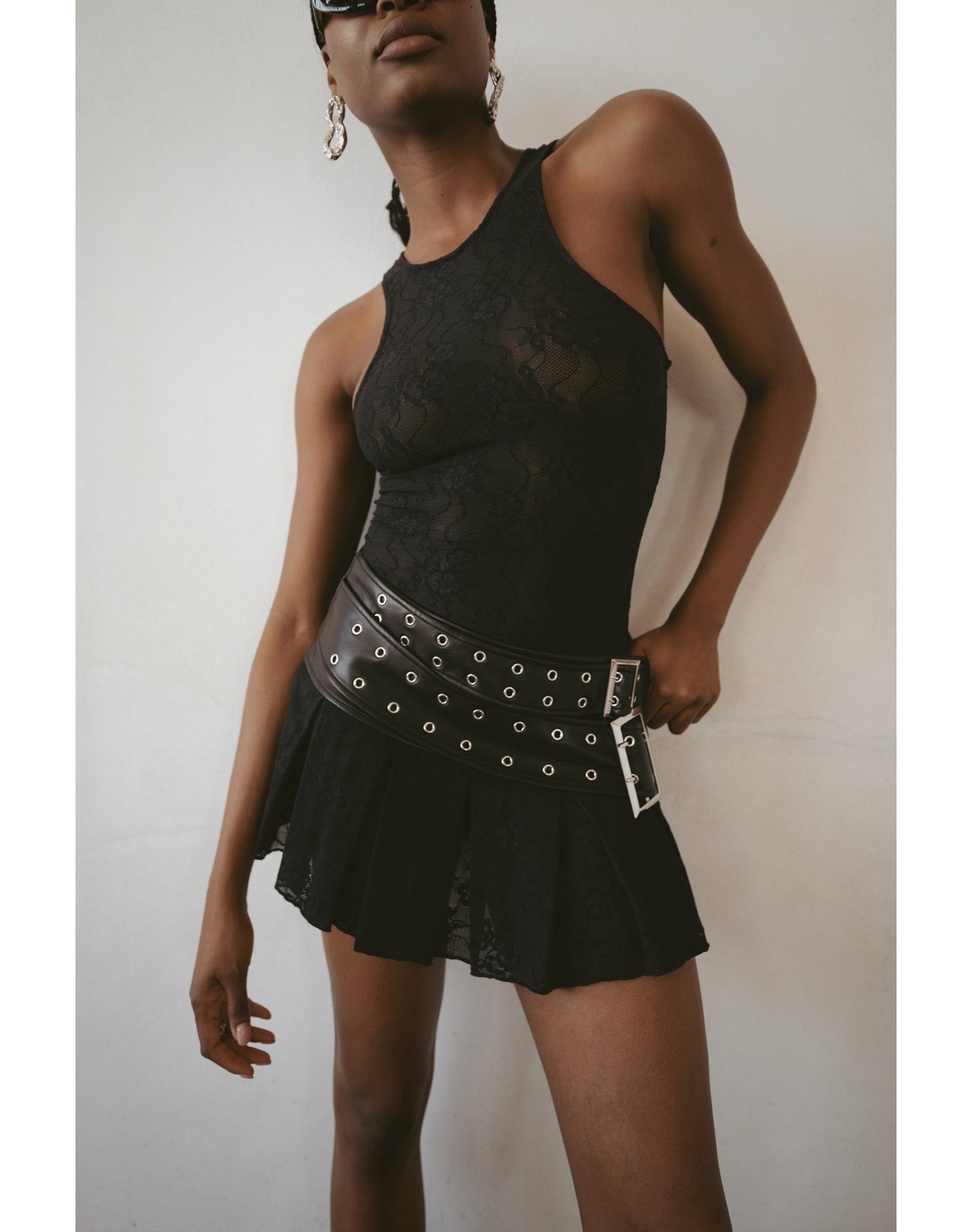 Muscle Tank | Black