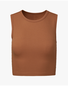 Muscle Tank | Mocha Mousse