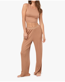Muscle Tank | Mocha Mousse