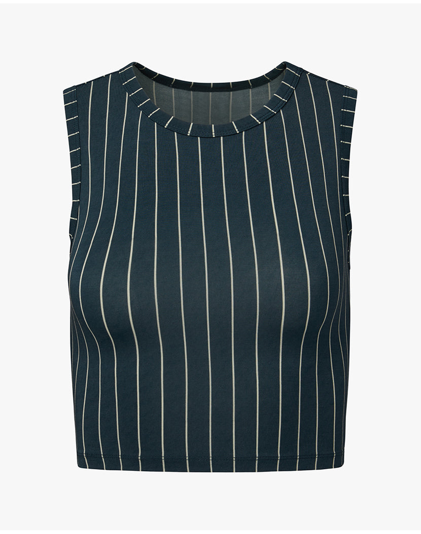Muscle Tank | Navy x Cream