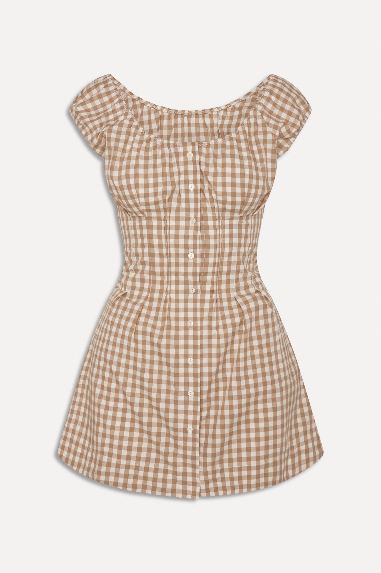 rodeo mini dress Frankies Bikinis | x BELLA HADID Mustang Mini Dress