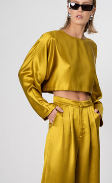 Emmy Blouse | Ochre
