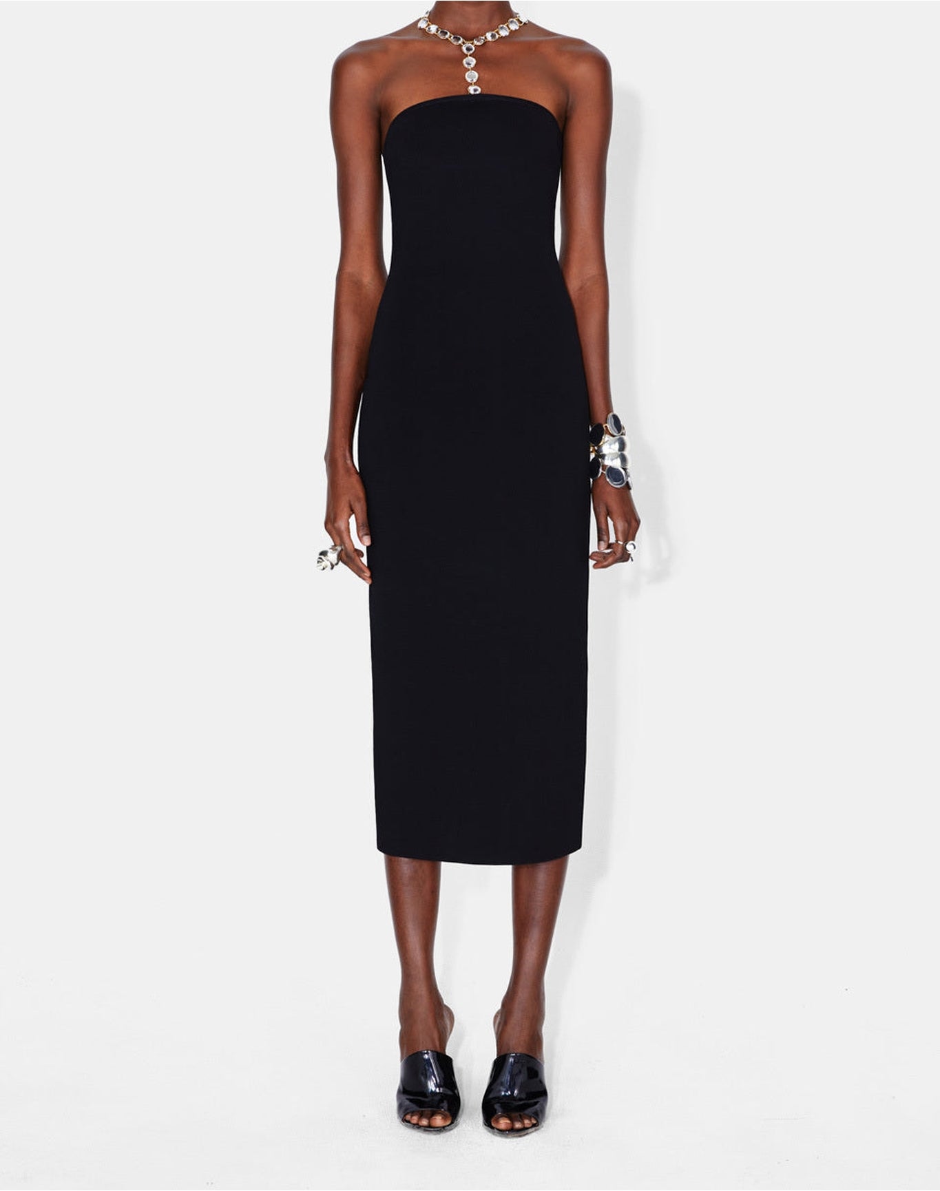 Mystique Dress | Black