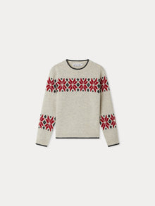 Boy | Branis Sweater | Heathered Gray