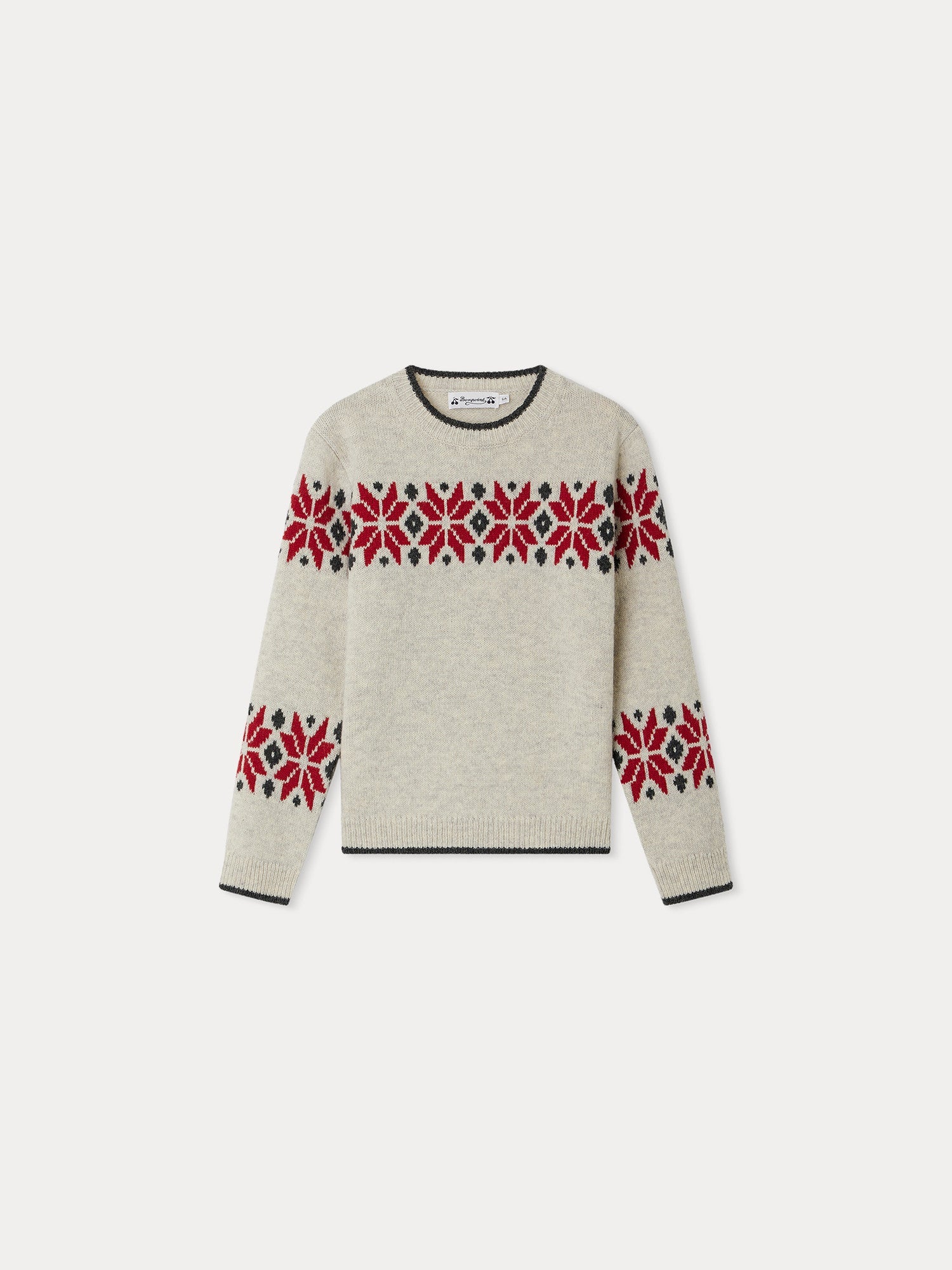 Boy | Branis Sweater | Heathered Gray
