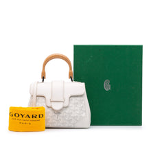 Goyard | Pre-Owned Mini Goyardine Saigon Souple - III | White