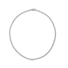 5 Carat Diamond Necklace Lab Grown | White Gold