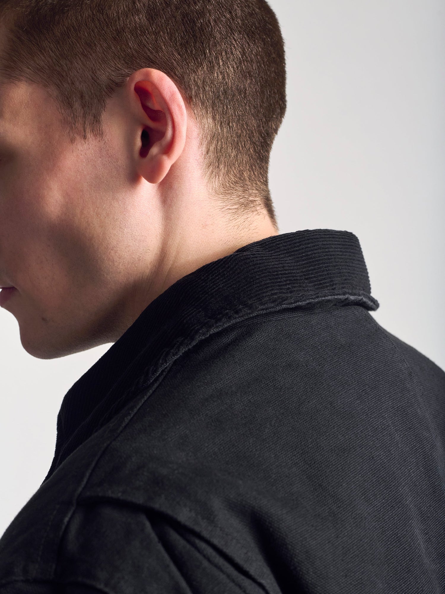 Mens | Canvas Jacket | Pirate Black