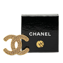 Chanel Pre-Owned Gold Plated CC Brooch | Women | Gold (V2)