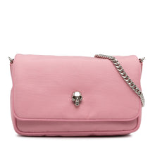 Alexander McQueen | Pre-Owned Nylon Skull Crossbody | Pink